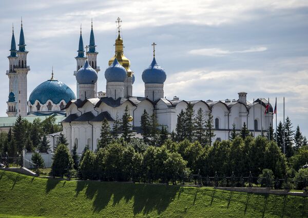 Мечеть Кул-Шариф и Благовещенский собор - Sputnik Литва
