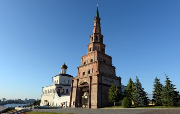 Башня Сююмбике в Казанском кремле - Sputnik Литва