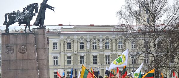 Празднование 100-летия восстановления независимости Литвы - Sputnik Литва