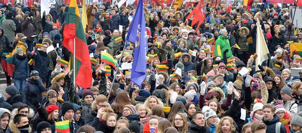 Празднование 100-летия восстановления независимости Литвы Празднование 100-летия восстановления независимости Литвы - Sputnik Lietuva