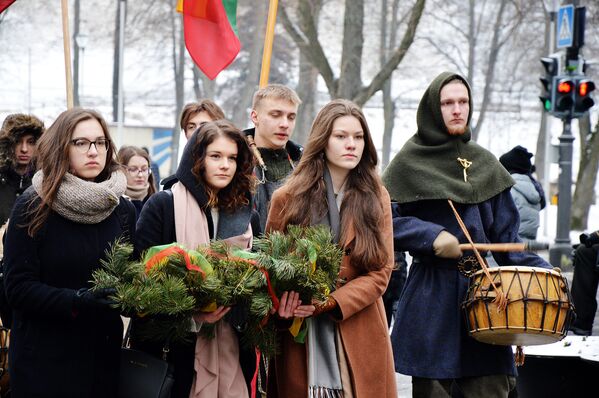 Празднование 100-летия восстановления независимости Литвы - Sputnik Lietuva