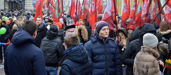 Празднование столетия восстановления независимости Литвы - Sputnik Литва