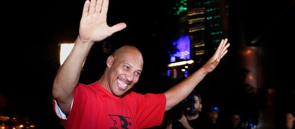 ЛаВар Болл, архивное фото ЛаВар Болл, архивное фото - Sputnik Литва