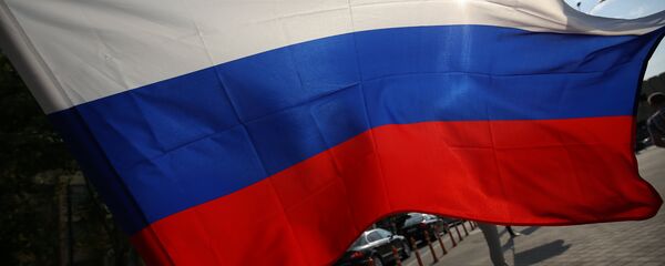 Российский флаг, архивное фото - Sputnik Lietuva