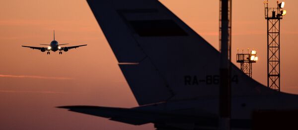 Oro uostas Oro uostas - Sputnik Lietuva