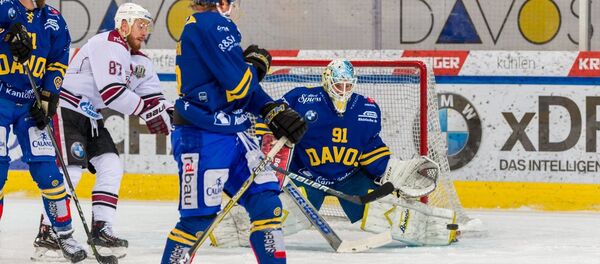 Хоккейный турнир Hockey Summit в Давосе - Sputnik Литва