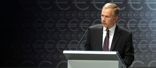 Глава Центрального банка Латвии Илмар Римшевич - Sputnik Литва