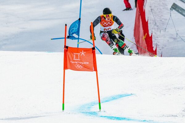 Литовский горнолыжник Андрей Друкаров - Sputnik Литва