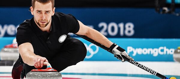 Российский керлингист Александр Крушельницкий - Sputnik Литва