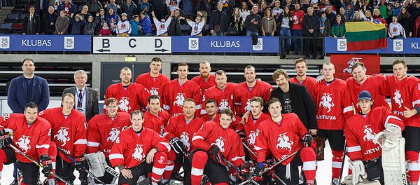 Сборная Литвы по хоккею Сборная Литвы по хоккею - Sputnik Литва