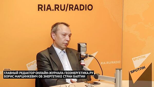 Борис Марцинкевич - Sputnik Литва