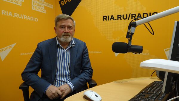 Андрей Масалович специалист по кибербезопасности  - Sputnik Литва