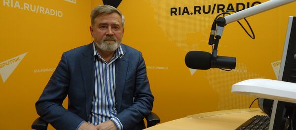 Андрей Масалович, специалист по кибербезопасности - Sputnik Литва