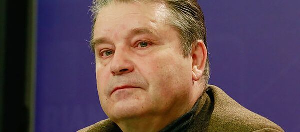 Руководитель Центра внешней политики России института экономики РАН Борис Шмелев Руководитель Центра внешней политики России института экономики РАН Борис Шмелев - Sputnik Литва