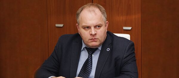 Декан факультета социологии и политологии Финансового университета при правительстве России Александр Шатилов       - Sputnik Литва