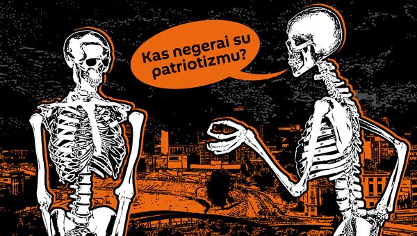 Kas negerai su patriotizmu - Sputnik Lietuva