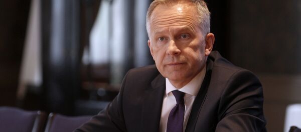 Президент Банка Латвии Илмарс Римшевичс, архивное фото - Sputnik Литва