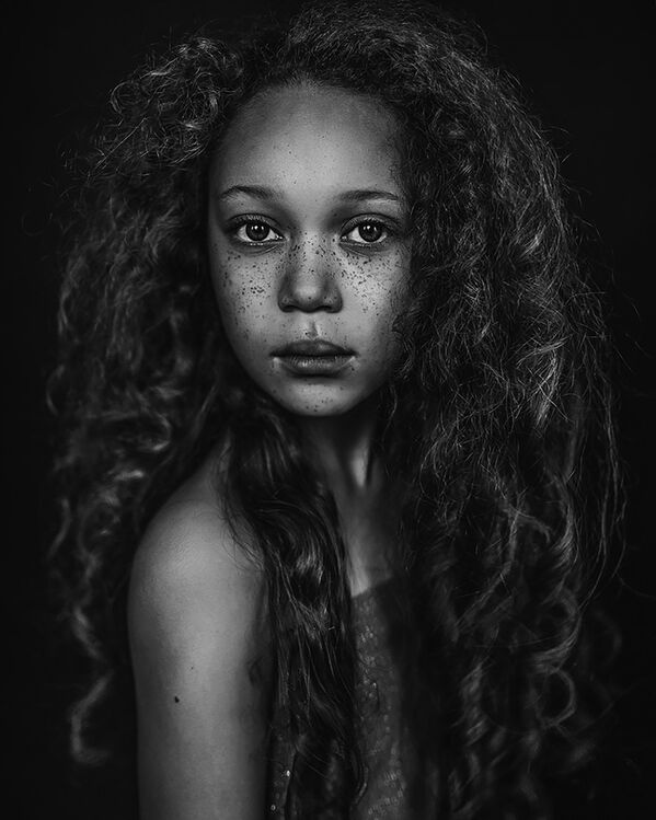 Победители конкурса детской черно-белой фотографии B&W Child Photo Competition 2017 - Sputnik Литва