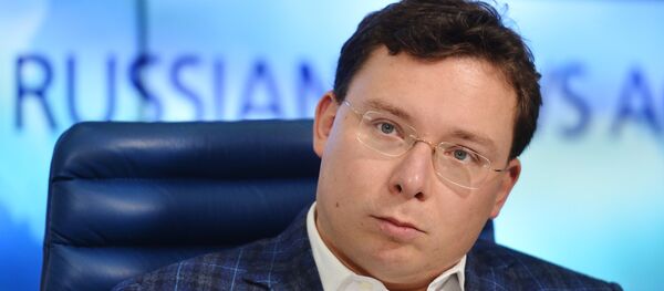 Директор Фонда прогрессивной политики Олег Бондаренко Директор Фонда прогрессивной политики Олег Бондаренко - Sputnik Литва