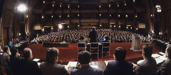 XX съезд Компартии Литвы, архивное фото - Sputnik Литва