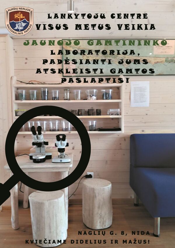 Jaunojo gamtininko laboratorija Jaunojo gamtininko laboratorija - Sputnik Lietuva