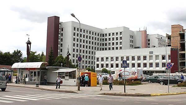 Больница Вильнюсского университета, архивное фото - Sputnik Литва