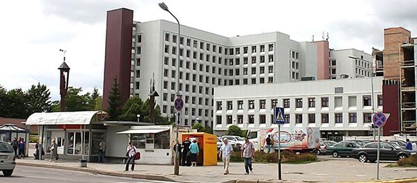 Больница Вильнюсского университета, архивное фото - Sputnik Литва