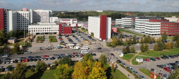 Клиника Вильнюсского университета - Sputnik Литва