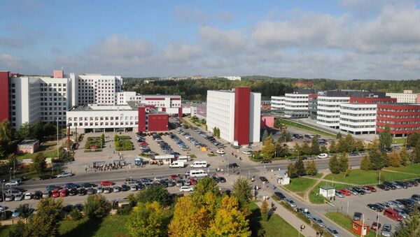 Клиника Вильнюсского университета - Sputnik Литва