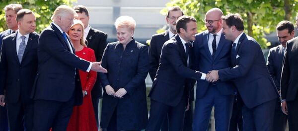 Главы стран НАТО Главы стран НАТО - Sputnik Литва