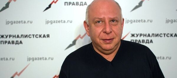 Евгений Бень - публицист, политолог - Sputnik Литва