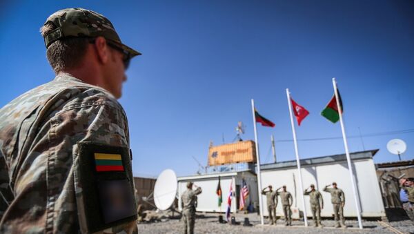 Литовские военные в Афганистане - Sputnik Литва