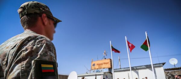Литовские военные в Афганистане - Sputnik Литва
