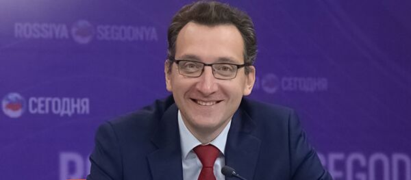 Гущин Александр Владимирович - доцент Российского Государственного Гуманитарного Университета, эксперт Российского совета по международным делам Гущин Александр Владимирович - доцент Российского Государственного Гуманитарного Университета, эксперт Российского совета по международным делам - Sputnik Литва