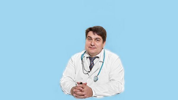 Владимир Болибок, врач аллерголог-иммунолог - Sputnik Литва