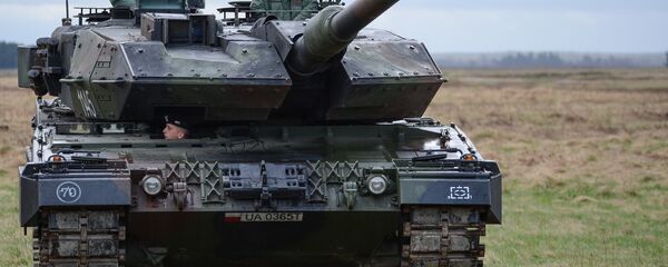 В Польше размещен батальон НАТО, архивное фото В Польше размещен батальон НАТО, архивное фото - Sputnik Литва