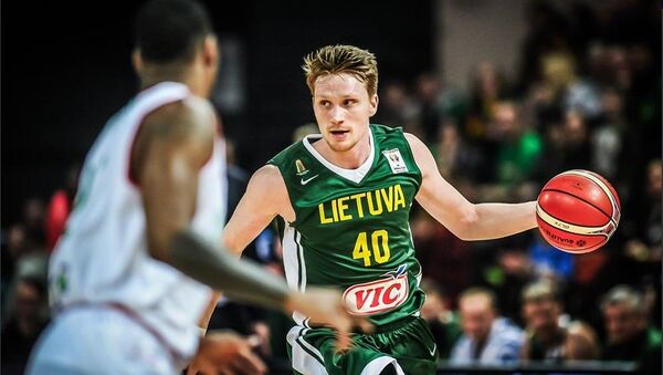Литовский баскетболист Мариус Григонис - Sputnik Литва