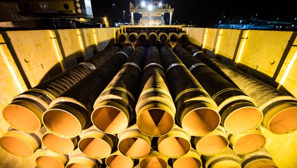 Vamzdžių tiekimas Nord Stream-2 projektui - Sputnik Lietuva