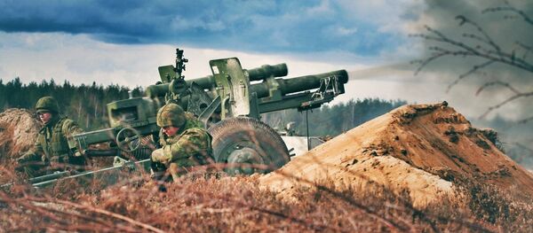 Karinės pratybos - Sputnik Lietuva