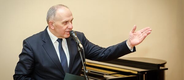 Посол Литвы в России Ремигиюс Мотузас Посол Литвы в России Ремигиюс Мотузас - Sputnik Lietuva