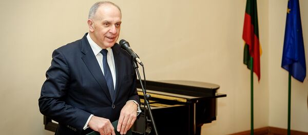 Посол Литвы в России Ремигиюс Мотузас, архивное фото - Sputnik Литва