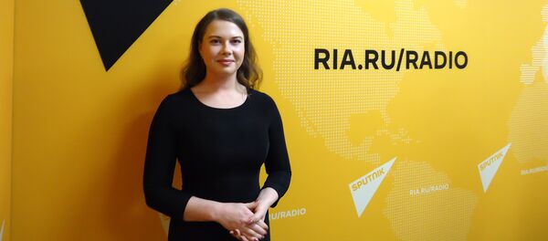 Анна Виловатых, эксперт Российского института стратегических исследований - Sputnik Литва