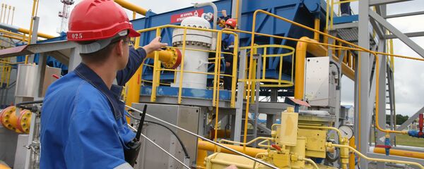 Новое хранилище газа в Калининградской области, архивное фото - Sputnik Литва