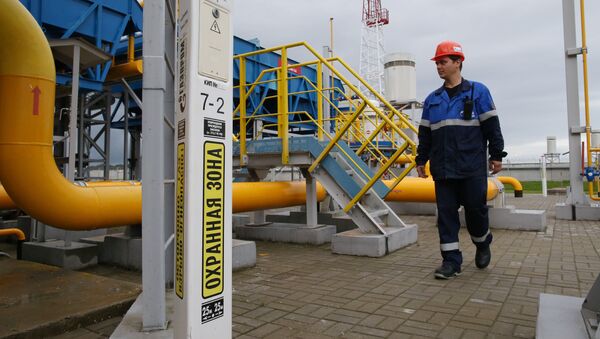Новое хранилище газа в Калининградской области - Sputnik Литва