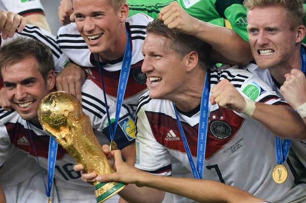 Национальная команда Германии – действующие чемпионы мира - Sputnik Литва