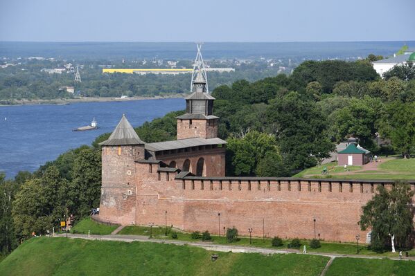 Кремль в Нижнем Новгороде - Sputnik Литва
