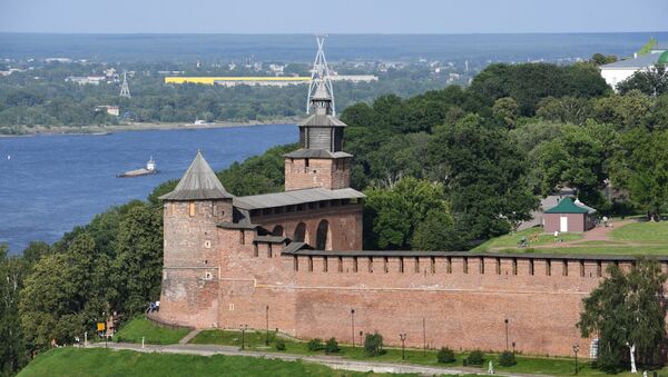 Кремль в Нижнем Новгороде - Sputnik Литва