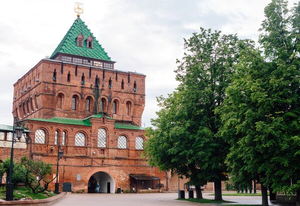 Дмитриевская башня Нижегородского кремля - Sputnik Литва