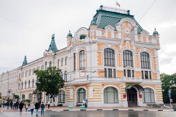 Дворец труда в Нижнем Новгороде - Sputnik Литва