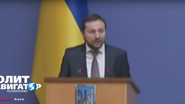 Украинский министр упал в обморок после слов о России - Sputnik Lietuva